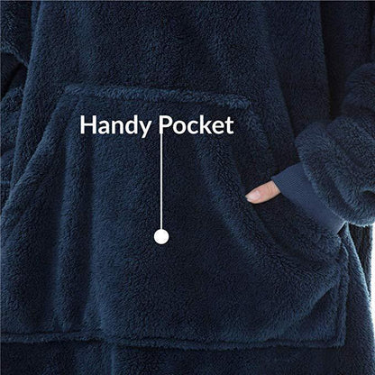 The Original Comfy Blanket Hoodie With Big Pocket