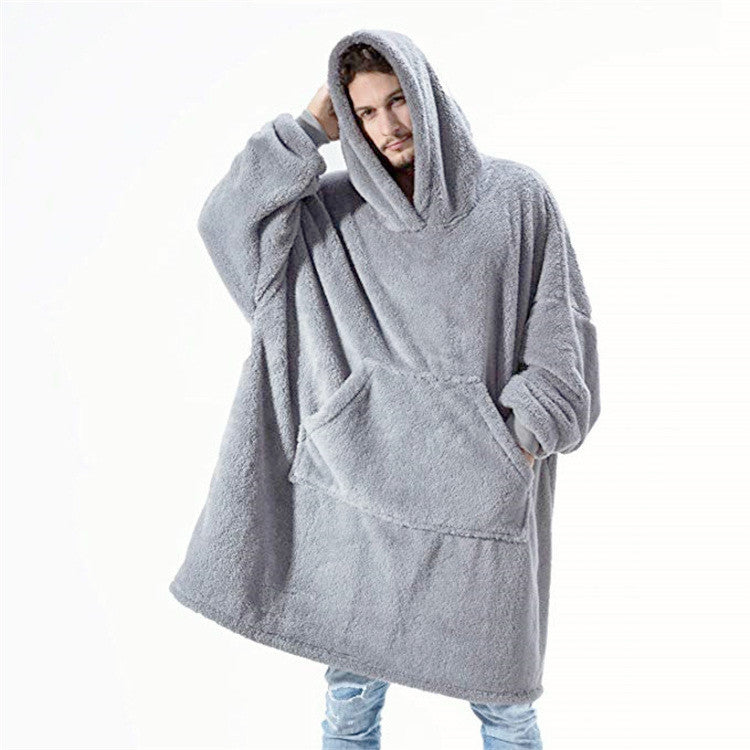 The Original Comfy Blanket Hoodie With Big Pocket