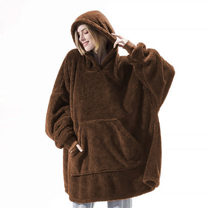 The Original Comfy Blanket Hoodie With Big Pocket