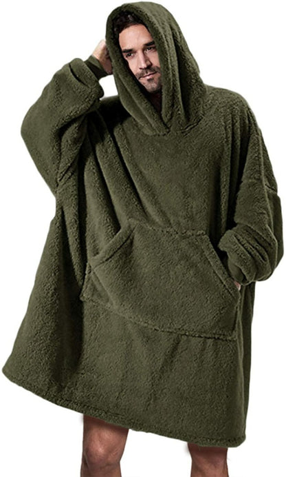 The Original Comfy Blanket Hoodie With Big Pocket