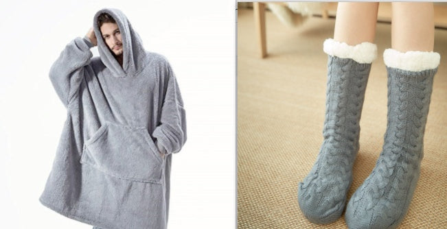 The Original Comfy Blanket Hoodie With Big Pocket