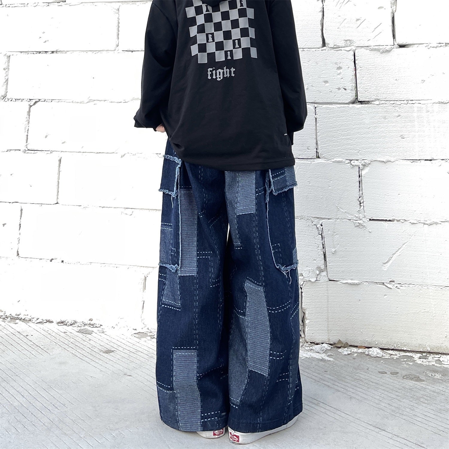 Loose Town Type Vintage Jeans