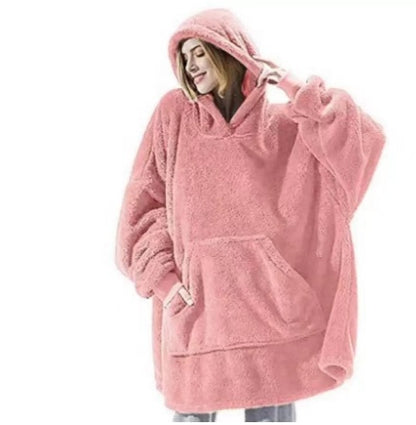 The Original Comfy Blanket Hoodie With Big Pocket