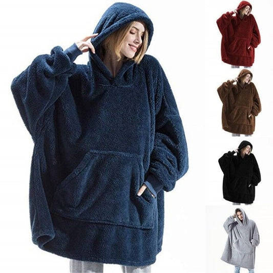 The Original Comfy Blanket Hoodie With Big Pocket