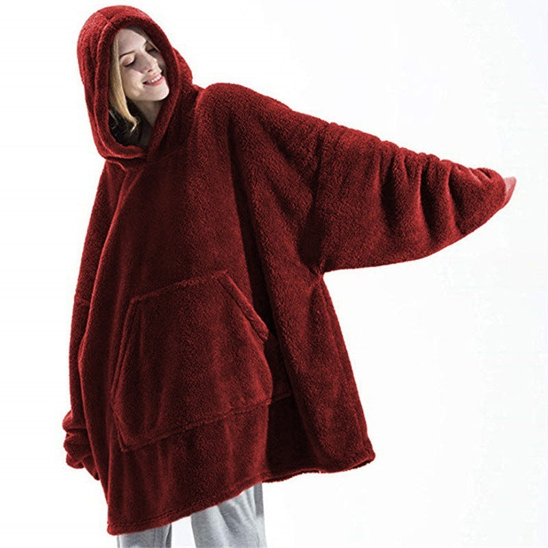 The Original Comfy Blanket Hoodie With Big Pocket